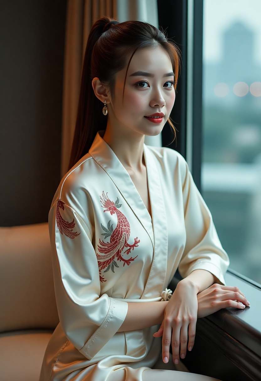 蓝色春天海报